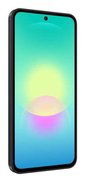 Samsung Galaxy A27 5G&nbsp- 5G smartphone - dual-SIM - RAM 6 GB / Intern hukommelse 128 GB - microSD slot - LCD-skærm - 6.7"" - 1080&nbspx 2340&nbsppixels (120&nbspHz) - 3x bagsidekamera&nbsp50 MP, 5 MP, 2 MP - frontkamera 12 MP - sort - Billede 3