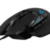 Logitech Gaming Mouse G502 (Hero) - Mus - optisk - 11 knapper - kablet - USB