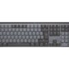 Logitech Master Series MX Mechanical - Tastatur - bagbelyst - trådløs - Bluetooth LE - QWERTY - nordisk (dansk/finsk/norsk/svensk) - tastkontakt: Linear - grafit