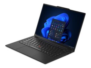 Lenovo ThinkPad X1 Carbon Gen 13 21NT - Aura Edition - AI PC - 180° hængselsdesign - Intel Core Ultra 5 - 228V / op til 4.5 GHz - Win 11 Pro - Intel Arc Graphics - 32 GB RAM - 1 TB SSD TCG Opal Encryption 2, NVMe - 14"" IPS 1920 x 1200 - Wi-Fi 7, Bluetooth - 4G/5G opgraderbar - sort maling - kbd: nordisk (dansk/finsk/norsk/svensk) - med 3 års Lenovo Premier Support, CO2 Offset 0,5 ton (2. Gen)