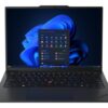 Lenovo ThinkPad X1 Carbon Gen 12 21KD - 180° hængselsdesign - Intel Core Ultra 5 - 125U / op til 4.3 GHz - Evo - Win 11 Pro - Intel Graphics - 32 GB RAM - 512 GB SSD TCG Opal Encryption 2, NVMe - 14"" IPS 1920 x 1200 - Wi-Fi 6E, Bluetooth - sort maling - New Open Box