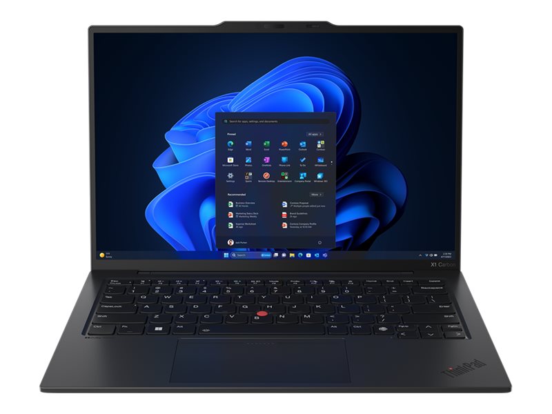 Lenovo ThinkPad X1 Carbon Gen 12 21KD - 180° hængselsdesign - Intel Core Ultra 5 - 125U / op til 4.3 GHz - Evo - Win 11 Pro - Intel Graphics - 32 GB RAM - 512 GB SSD TCG Opal Encryption 2, NVMe - 14"" IPS 1920 x 1200 - Wi-Fi 6E, Bluetooth - sort maling - New Open Box