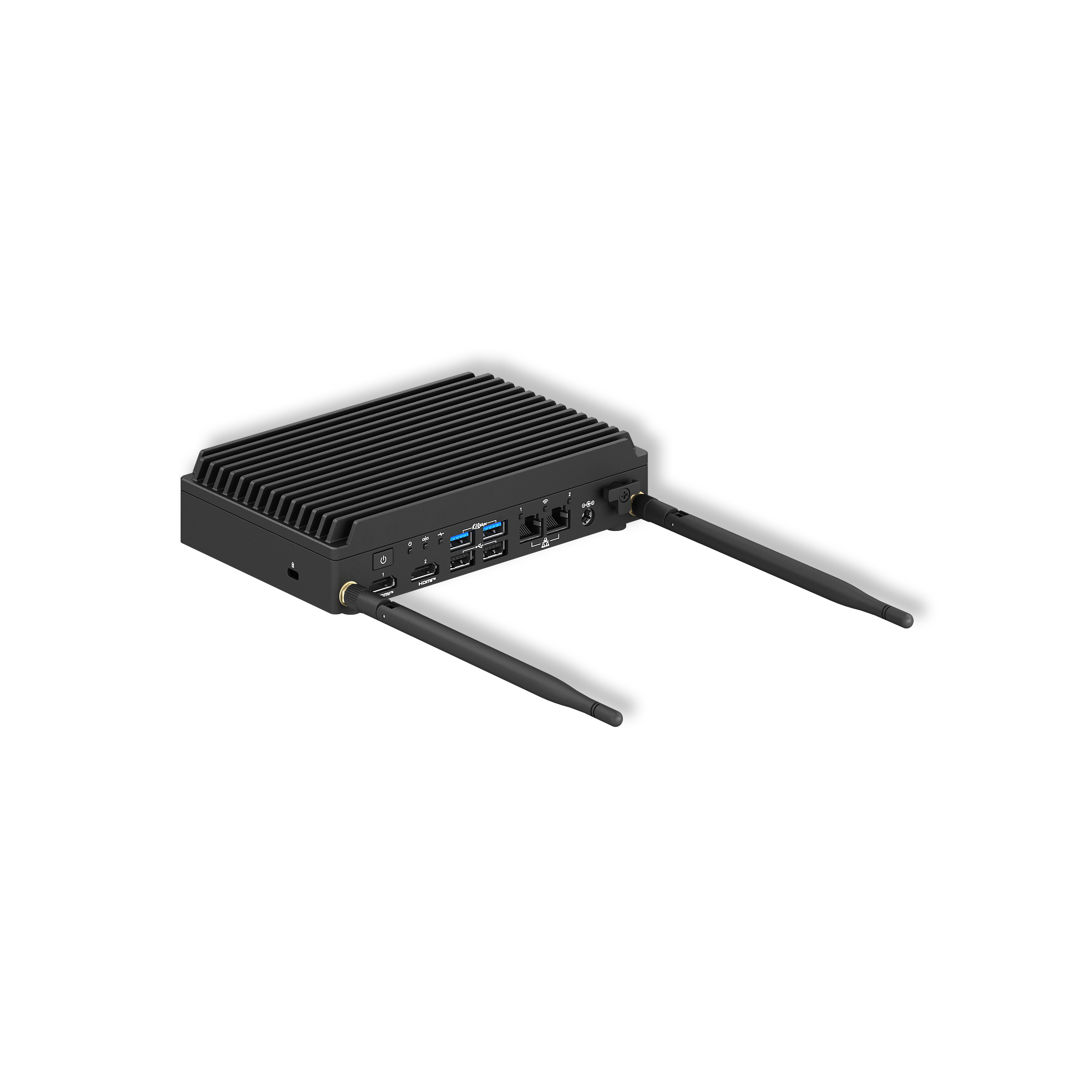 ASUS NUC 13 Rugged BNUC13BRFA400B02I Sort x7425E - Billede 3