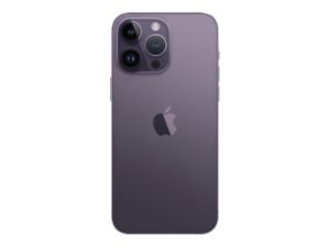 Apple iPhone 14 Pro Max - 5G smartphone - dual-SIM / Intern hukommelse 128 GB - OLED display - 6.7"" - 2796 x 1290 pixels (120 Hz) - 3x bagkamera 48 MP, 12 MP, 12 MP - front camera 12 MP - dyb purpur - Preowned Grade B+ - Billede 4