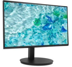 Acer Vero CB242Y P6bipr - CB2 Series - LCD-skærm - 24"" (23.8"" til at se) - 1920 x 1080 Full HD (1080p) - 250 cd/m² - 1 ms - HDMI, VGA, DisplayPort - sort - Billede 2