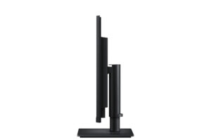 Samsung S80UH. Skærm diagonal: 68,6 cm (27""), Skærmopløsning: 3840 x 2160 pixel, HD-type: 4K Ultra HD, Skærmteknologi: LCD, Responstid: 5 ms, Naturligt aspektforhold: 16:9, Synsvinkel, horisontal: 178°, Synsvinkel, vertikal: 178°. Indbygget USB-hub, USB-hub-version: 3.2 Gen 1 (3.1 Gen 1). VESA montering, Højdejustering. Produktfarve: Sort - Billede 5