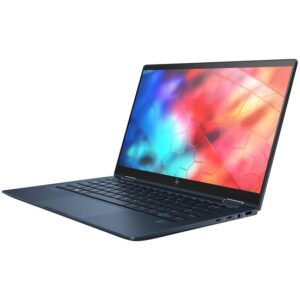 HP Elite Dragonfly Notebook - Flipdesign - Intel Core i7 - 8665U / op til 4.8 GHz - vPro - Win 11 Pro 64-bit - UHD Graphics 620 - 16 GB RAM - 512 GB SSD NVMe - 13.3"" IPS berøringsskærm HP SureView Reflect 1920 x 1080 (Full HD) - Wi-Fi 6 - 4G, LTE - guldsmedeblå - kbd: nordisk - Preowned Grade B