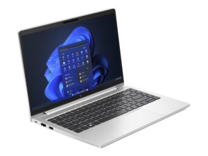 HP EliteBook 645 G10 Notebook - 180° hængselsdesign - AMD Ryzen 5 - 7530U / op til 4.5 GHz - Win 11 Pro - Radeon Graphics - 32 GB RAM - 256 GB SSD NVMe - 14"" IPS 1920 x 1080 (Full HD) - Gigabit Ethernet - NFC, Wi-Fi 6E, Bluetooth - gedde-sølvaluminium - kbd: nordisk - Preowned Grade B - Billede 3