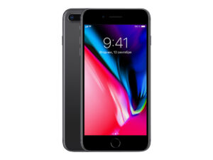 Apple iPhone 8 Plus - 4G smartphone / Intern hukommelse 64 GB - LCD-skærm - 5.5"" - 1920 x 1080 pixels - 2x bagkameraer 12 MP, 12 MP - front camera 7 MP - space grey - Preowned Grade B - Billede 2