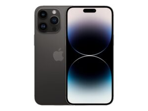 Apple iPhone 14 Pro Max - 5G smartphone - dual-SIM / Intern hukommelse 512 GB - OLED display - 6.7"" - 2796 x 1290 pixels (120 Hz) - 3x bagkamera 48 MP, 12 MP, 12 MP - front camera 12 MP - space-sort - Preowned Grade B