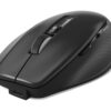 3Dconnexion CadMouse Pro Wireless - Mus - ergonomisk - 7 knapper - trådløs - Bluetooth, 2.4 GHz - trådløs modtager (USB)