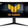 ASUS TUF Gaming VG34WQL5A - 5 Series - LED-skærm - gaming - kurvet - 34"" - 3440 x 1440 WQHD @ 200 Hz - Fast VA - 400 cd/m² - 4000:1 - DisplayHDR 400 - 1 ms - HDMI, DisplayPort - højtalere - sort
