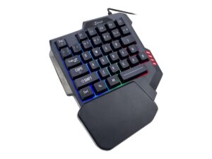 Eterno KB-3035 - Tastatur - bagbelyst - USB - detailsalg