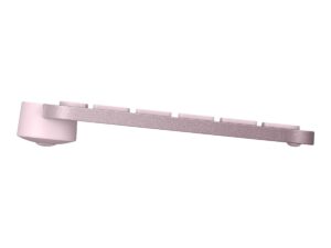 Logitech MX Keys Mini - Office - tastatur - bagbelyst - trådløs - Bluetooth - QWERTY - nordisk (dansk/finsk/norsk/svensk) - rose - Billede 5