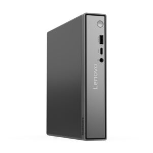 Lenovo ThinkCentre neo 50q Gen 5&nbsp- Lille - Intel Core 5-210H / op til 4.8 GHz - RAM 16 GB - SSD 512 GB - TCG Opal Encryption, NVMe - Intel Graphics - Gigabit Ethernet - Wi-Fi 7 - Windows 11 Pro - sort