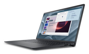 DELL Pro 15 Essential PV15250 Intel® Core™ i7 i7-1355U Laptop 39,6 cm (15.6") Fuld HD 16 GB DDR5-SDRAM 512 GB SSD Wi-Fi 6 (802.11ax) Windows 11 Pro Nordisk Sort - Billede 3