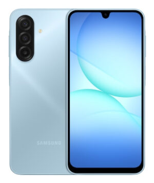 Samsung Galaxy A17, 17 cm (6.7"), 1080 x 2340 pixel, 4 GB, 128 GB, 50 MP, Lyse Blå