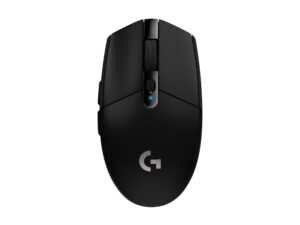 Logitech G G305 - Mus - optisk - 6 knapper - trådløs - 2.4 GHz - trådløs modtager (USB) - sort - Billede 2
