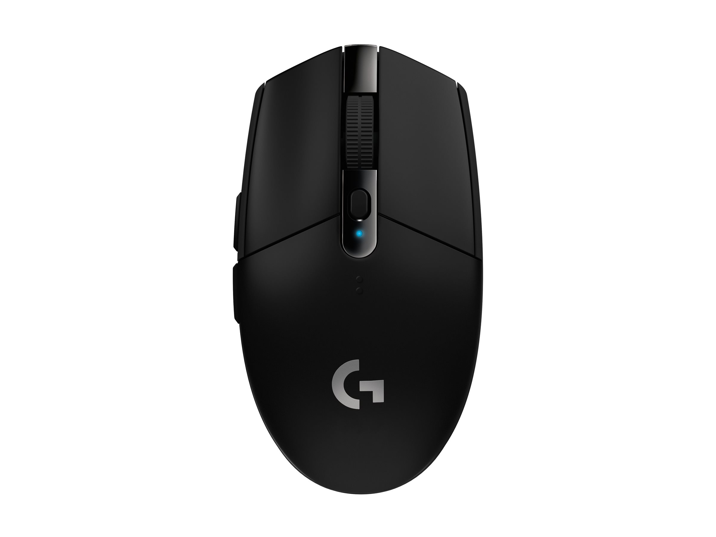 Logitech G G305 - Mus - optisk - 6 knapper - trådløs - 2.4 GHz - trådløs modtager (USB) - sort - Billede 2