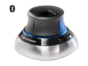 3Dconnexion SpaceMouse Wireless - 3D-mus - 2 knapper - trådløs - Bluetooth, 2.4 GHz - Billede 2