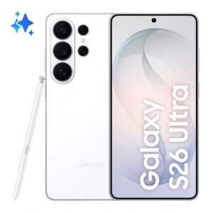 Samsung Galaxy S26 Ultra , 17,5 cm (6.9"), 16 GB, 1 TB, 200 MP, Android 16.0, Hvid