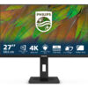 Philips 27B1N3800 - 3000 Series - LED-skærm - 27"" - 3840 x 2160 4K UHD (2160p) @ 60 Hz - IPS - 350 cd/m² - 1000:1 - 4 ms - 2xHDMI, DisplayPort - højtalere - sort