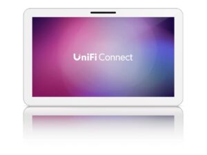 Ubiquiti - 21.5"" Diagonal klasse LCD fladskærm - med indbygget PC og berøringsskærm (multi-berøring) 1920 x 1080 - PoE
