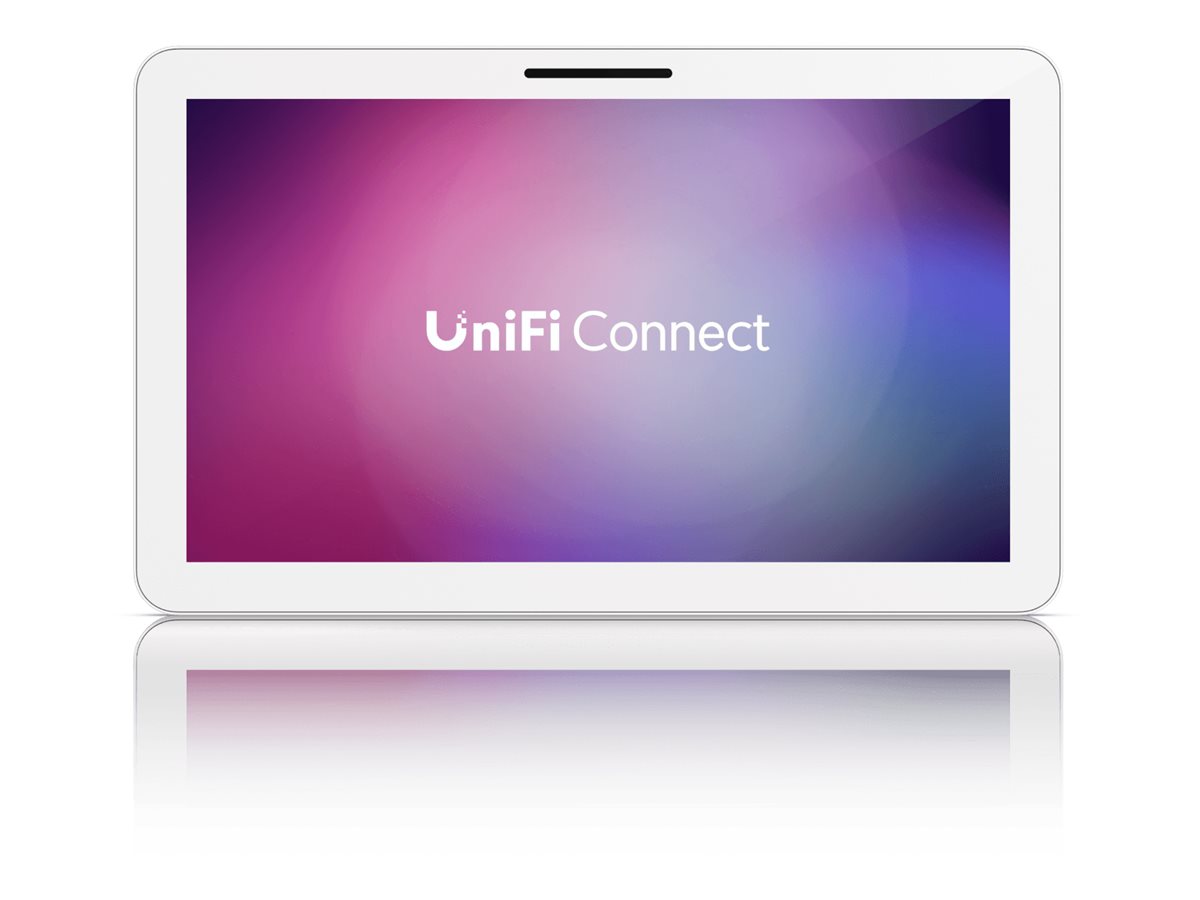 Ubiquiti - 21.5"" Diagonal klasse LCD fladskærm - med indbygget PC og berøringsskærm (multi-berøring) 1920 x 1080 - PoE