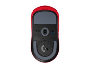 Logitech G PRO X SUPERLIGHT 2 SE - Mus - gaming - optisk - 5 knapper - trådløs - 2.4 GHz - USB Logitech LIGHTSPEED-modtager - rød - Billede 5