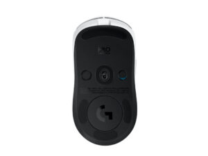 Logitech G PRO 2 - Mus - gaming - højre- og venstrehåndet - optisk - 8 knapper - trådløs, kablet - 2.4 GHz, USB - USB Logitech LIGHTSPEED-modtager - hvid - Billede 5