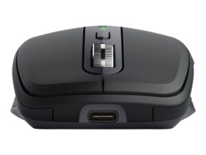 Logitech MX Anywhere 3S for Business - Mus - højrehåndet - optisk - 6 knapper - trådløs - Bluetooth - Logitech Logi Bolt USB-modtager - grafit - Billede 2