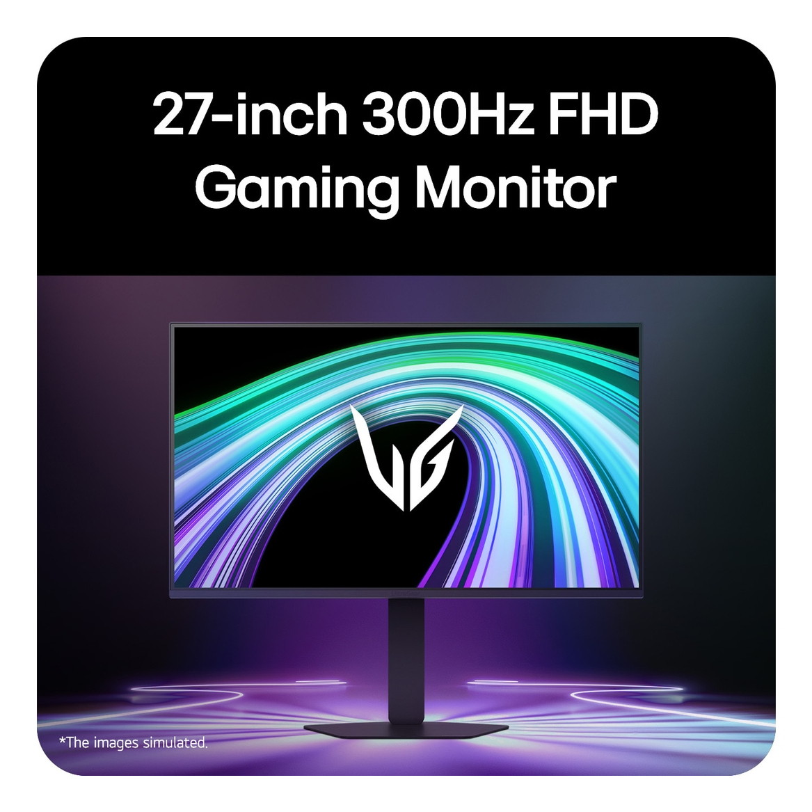 LG 27G550B-B computerskærm 68,6 cm (27") 1920 x 1080 pixel Fuld HD LCD Sort - Billede 4