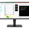 LG UltraWide 34BR65F-B - LED-skærm - 34"" - 2560 x 1080 @ 75 Hz - IPS - 400 cd/m² - 1000:1 - HDR10 - 5 ms - 2xHDMI, DisplayPort - højtalere - sort