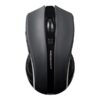 ModeCom MC-WRM1 - Mus - optisk - 5 knapper - trådløs - 2.4 GHz - trådløs modtager (USB) - sort