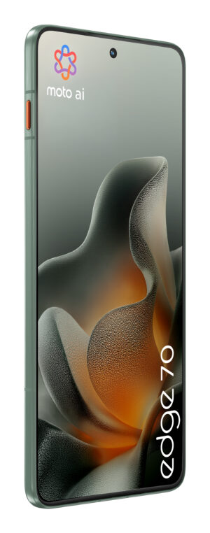 Motorola edge 70 512GB/12GB - PANTONE Lily Pad - Billede 4