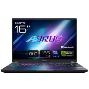 Aorus Elite 16 - 16" | RTX 5070 | Core Ultra 9 | 32GB | 2x 1TB