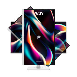 MSI PRO MAX 271QPHW E14 - LED-skærm - USB - 27"" - 2560 x 1440 WQHD @ 144 Hz - IPS - 300 cd/m² - 1500:1 - 1 ms - 2xHDMI, DisplayPort, USB-C - højtalere - Billede 4