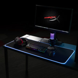 HyperX Pulsefire Mat - Musemåtte - gaming - extra large - sort - for Victus 15L by HP Victus by HP Laptop 15, 16 Pavilion 24, 27 Pavilion x360 Laptop - Billede 4