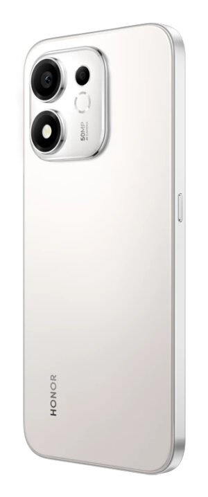 Honor 600 Smart - 5G smartphone - dual-SIM - RAM 4 GB / Intern hukommelse 128 GB - LCD display (TFT) - 6.872"" - 1592 x 720 pixels - (120 Hz) - 2x bagkameraer 50 MP - front camera 5 MP - meteorsølv - Billede 4