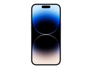 Apple iPhone 14 Pro - 5G smartphone - dual-SIM / Intern hukommelse 128 GB - OLED-skærm - 6.1"" - 2556 x 1179 pixels (120 Hz) - 3x bagkamera 48 MP, 12 MP, 12 MP - front camera 12 MP - sølv - Preowned Grade B - Billede 2