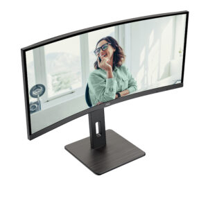 AOC CU34P3CV computerskærm 86,4 cm (34") 3440 x 1440 pixel UltraWide Quad HD LED Sort - Billede 5