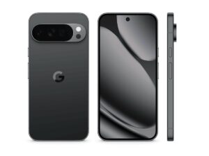 Google Pixel 10 Pro XL - 5G smartphone - dual-SIM - RAM 16 GB / Intern hukommelse 512 GB - OLED display - 6.8"" - 2992 x 1344 pixels (120 Hz) - 3x bagkamera 50 MP, 48 MP, 48 MP - front camera 42 MP - obsidian - Billede 2