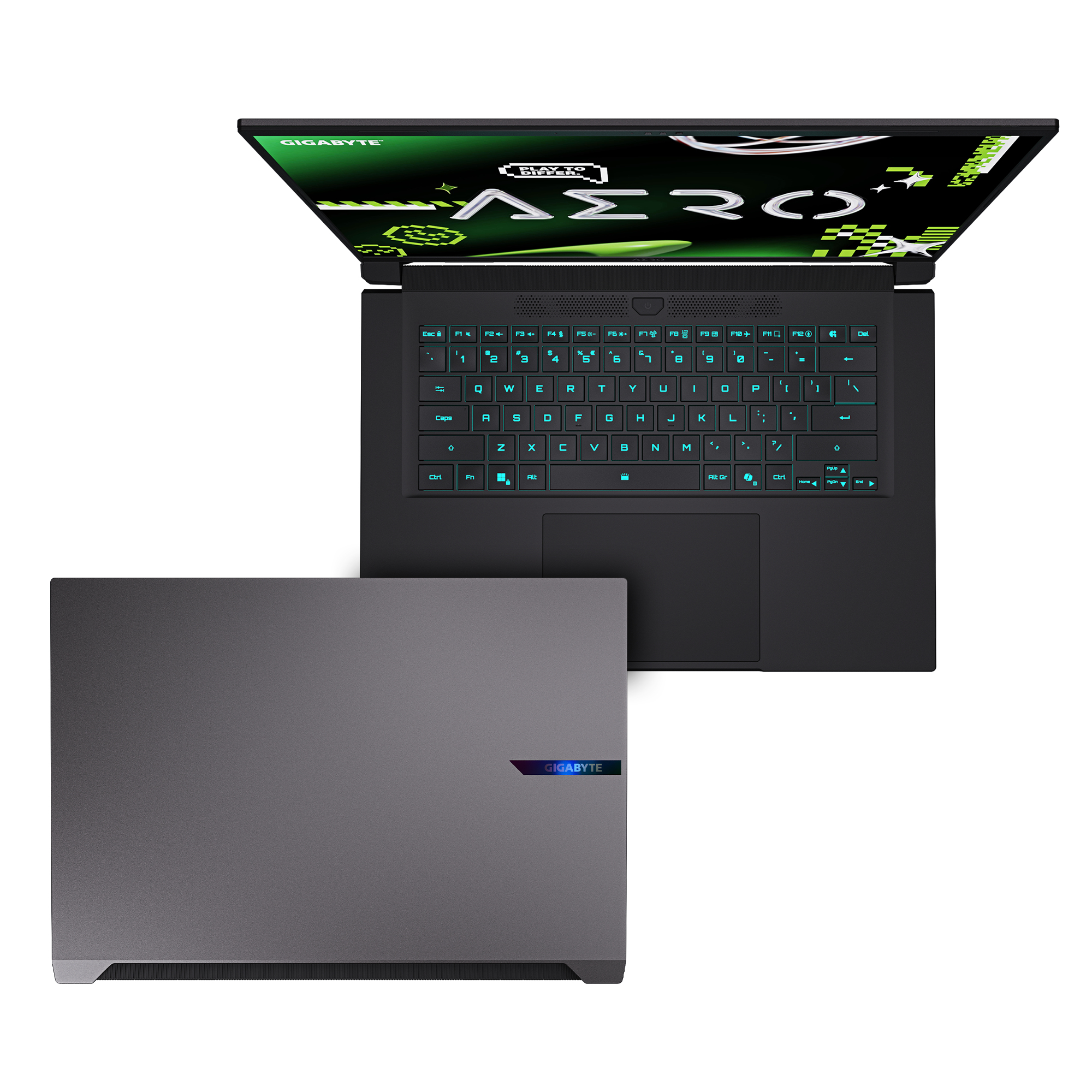 GIGABYTE Aero X16 - 16" | RTX 5060 | Ryzen AI 7 | 16GB | 1TB - Billede 3