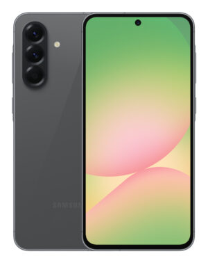 Samsung Galaxy A56 - Enterprise Edition - 5G smartphone - dual-SIM - RAM 8 GB / Intern hukommelse 256 GB - OLED display - 6.7"" - 2340 x 1080 pixels (120 Hz) - 3x bagkamera 50 MP, 12 MP, 5 MP - front camera 12 MP - fantastisk grafit