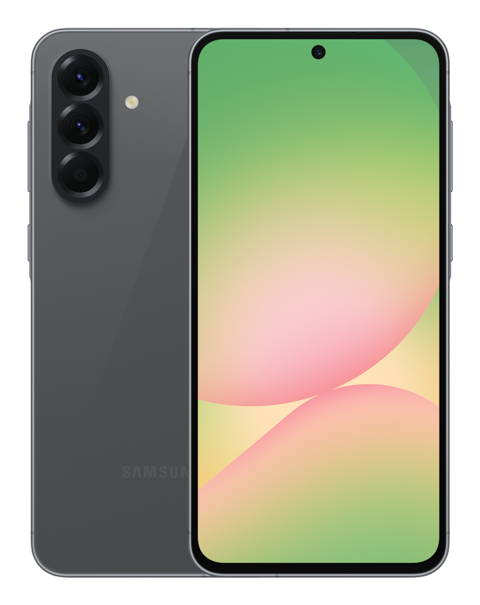 Samsung Galaxy A56 - Enterprise Edition - 5G smartphone - dual-SIM - RAM 8 GB / Intern hukommelse 256 GB - OLED display - 6.7"" - 2340 x 1080 pixels (120 Hz) - 3x bagkamera 50 MP, 12 MP, 5 MP - front camera 12 MP - fantastisk grafit