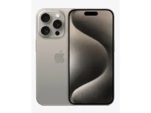 Apple iPhone 15 Pro 128GB - Natural Titanium (Refurbished - Very Good)