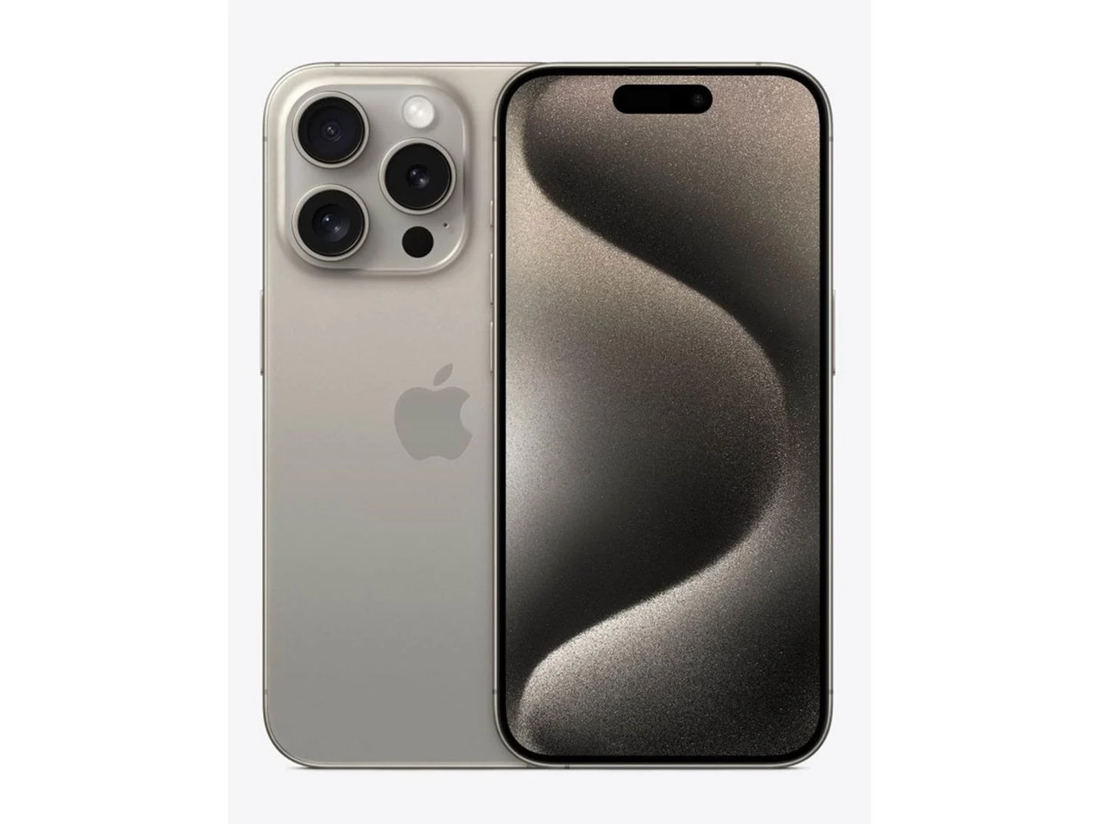 Apple iPhone 15 Pro 128GB - Natural Titanium (Refurbished - Very Good)