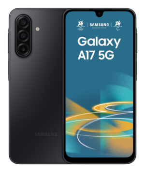 Samsung Galaxy A17 5G, 17 cm (6.7"), 4 GB, 128 GB, 50 MP, Android 15, Sort