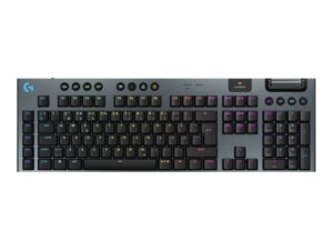 Logitech G G915 X LIGHTSPEED tastatur Spil USB + RF Wireless + Bluetooth QWERTY Nordisk Sort