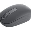 Logitech M196 - Mus - højre- og venstrehåndet - optisk - 3 knapper - trådløs - Bluetooth - grafit